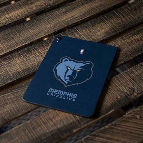 NBA Memphis Grizzlies Distressed Apple iPad Pro Skin