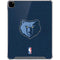 NBA Memphis Grizzlies Distressed iPad Pro 12.9in (2020) Clear Case