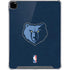NBA Memphis Grizzlies Distressed iPad Pro 12.9in (2020) Clear Case