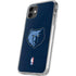 NBA Memphis Grizzlies Distressed iPhone 11 Clear Case