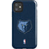 NBA Memphis Grizzlies Distressed iPhone 11 Impact Case