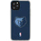 NBA Memphis Grizzlies Distressed iPhone 11 Pro Clear Case