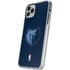 NBA Memphis Grizzlies Distressed iPhone 11 Pro Clear Case