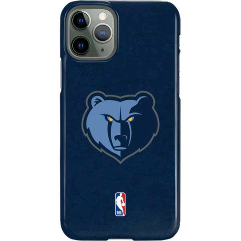 NBA Memphis Grizzlies Distressed iPhone 11 Pro Lite Case