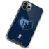 NBA Memphis Grizzlies Distressed iPhone 11 Pro Max Clear Case