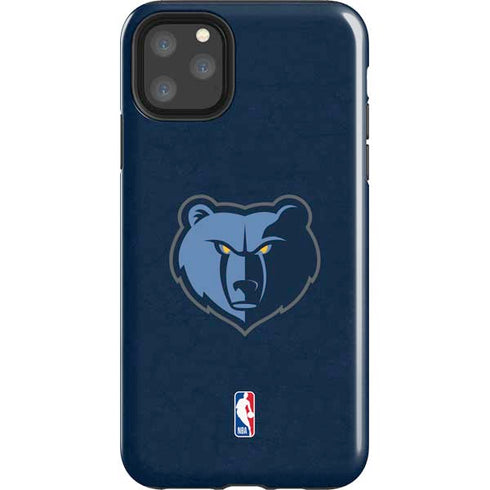 NBA Memphis Grizzlies Distressed iPhone Cases