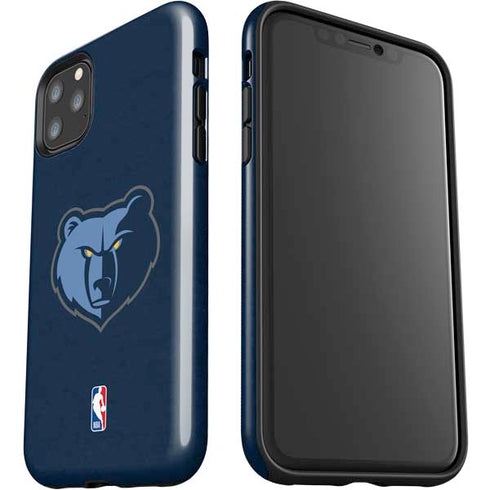 NBA Memphis Grizzlies Distressed iPhone 11 Pro Max Impact Case