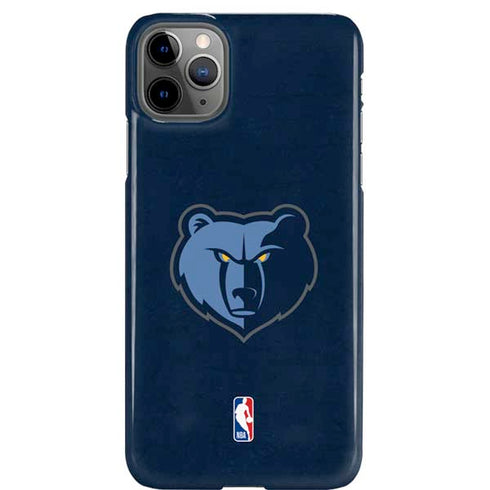 NBA Memphis Grizzlies Distressed iPhone Cases