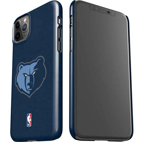 NBA Memphis Grizzlies Distressed iPhone 11 Pro Max Lite Case