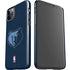 NBA Memphis Grizzlies Distressed iPhone 11 Pro Max Lite Case