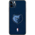 NBA Memphis Grizzlies Distressed iPhone 11 Pro Max Skin