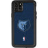 NBA Memphis Grizzlies Distressed iPhone 11 Pro Max Waterproof Case