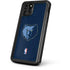 NBA Memphis Grizzlies Distressed iPhone 11 Pro Max Waterproof Case