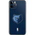 NBA Memphis Grizzlies Distressed iPhone 11 Pro Skin
