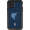 NBA Memphis Grizzlies Distressed iPhone 11 Pro Waterproof Case