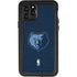 NBA Memphis Grizzlies Distressed iPhone 11 Pro Waterproof Case