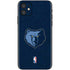 NBA Memphis Grizzlies Distressed iPhone 11 Skin