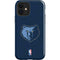 NBA Memphis Grizzlies Distressed iPhone 12 Impact Case