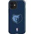 NBA Memphis Grizzlies Distressed iPhone 12 Impact Case