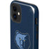 NBA Memphis Grizzlies Distressed iPhone 12 Impact Case