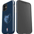 NBA Memphis Grizzlies Distressed iPhone 12 Impact Case
