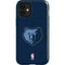 NBA Memphis Grizzlies Distressed iPhone 12 Mini Impact Case