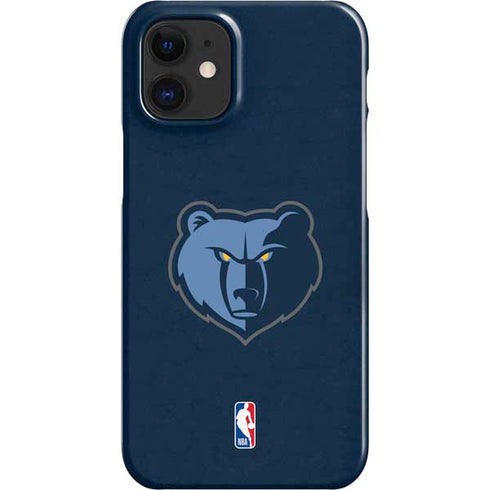 NBA Memphis Grizzlies Distressed iPhone 12 Mini Lite Case