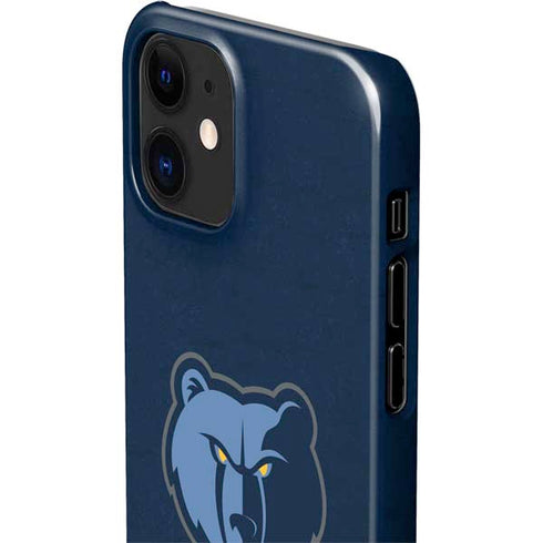 NBA Memphis Grizzlies Distressed iPhone 12 Mini Lite Case