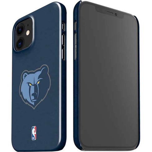 NBA Memphis Grizzlies Distressed iPhone 12 Mini Lite Case