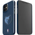 NBA Memphis Grizzlies Distressed iPhone 12 Mini Lite Case