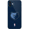 NBA Memphis Grizzlies Distressed iPhone 12 Mini Skin