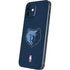 NBA Memphis Grizzlies Distressed iPhone 12 Mini Skin