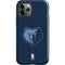 NBA Memphis Grizzlies Distressed iPhone 12 Pro Impact Case