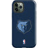 NBA Memphis Grizzlies Distressed iPhone 12 Pro Impact Case