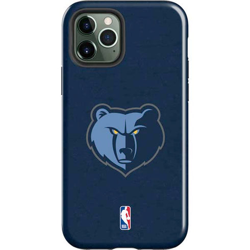 NBA Memphis Grizzlies Distressed iPhone 12 Pro Max Impact Case