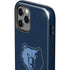 NBA Memphis Grizzlies Distressed iPhone 12 Pro Max Impact Case
