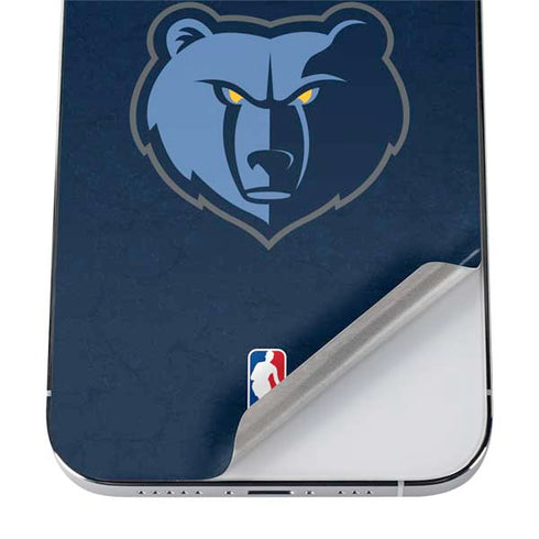 NBA Memphis Grizzlies Distressed iPhone 12 Pro Max Skin