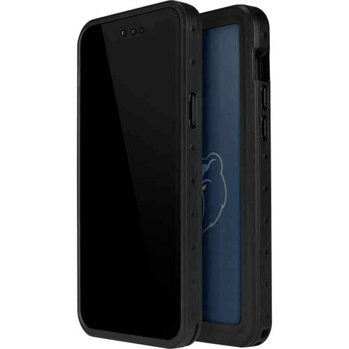 NBA Memphis Grizzlies Distressed iPhone 12 Pro Max Waterproof Case