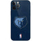 NBA Memphis Grizzlies Distressed iPhone 12 Pro Skin