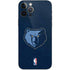 NBA Memphis Grizzlies Distressed iPhone 12 Pro Skin