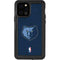 NBA Memphis Grizzlies Distressed iPhone 12 Pro Waterproof Case
