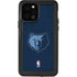 NBA Memphis Grizzlies Distressed iPhone 12 Pro Waterproof Case