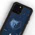 NBA Memphis Grizzlies Distressed iPhone 12 Pro Waterproof Case