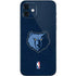 NBA Memphis Grizzlies Distressed iPhone 12 Skin