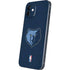 NBA Memphis Grizzlies Distressed iPhone 12 Skin