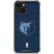 NBA Memphis Grizzlies Distressed iPhone 13 Clear Case