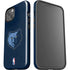 NBA Memphis Grizzlies Distressed iPhone 13 Impact Case