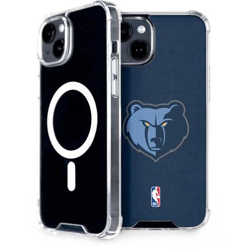 NBA Memphis Grizzlies Distressed iPhone 13 MagSafe Case