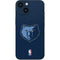 NBA Memphis Grizzlies Distressed iPhone 13 Mini Skin