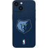 NBA Memphis Grizzlies Distressed iPhone 13 Mini Skin